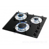 CAN 3 horáková plynová varná doska,1x1000W,1x1750W,1x3000W