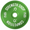 Kalibrovaný kotouč STRENGTHSYSTEM litinový, 10 kg, 50 mm