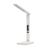 Stolová lampa IMMAX stolná lampička LED Kingfisher biela (08934L)