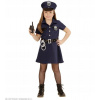 Kostým Policajtka Detský, Uniforma Policajtky, Policajný Kostým 158