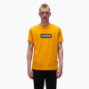 Pánske tričko Napapijri S-Box Logo orange marigold (L)