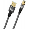 Oehlbach USB kabel USB 2.0 USB-A zástrčka, USB-B zástrčka 10 m antracitová D1C9379