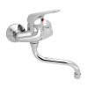 SLOVARM Batéria drezová nástenná TA.4010.A15-100 - 480302 H1±5 (mm): 95, H±5 (mm): 170, L±15 (mm): 100