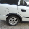 Plastové zadné lemy blatníka Opel Astra G 1998-2009 combi