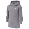 Nike Club Pullover Hoodie Junior Boys Grey 13 rokov