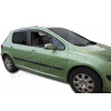 HEKO | Deflektory / ofuky okien pre Peugeot 307 5D 2001-2007 4ks predne+zadne