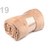 Stoklasa Deka Coral Fleece - 150x200 cm měkká - 19 hnědá srnčí