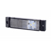 Obrysové svetlo 3 Led 12v 24v s reflektorom bielej Horpol