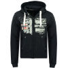 GEOGRAPHICAL NORWAY mikina pánská FOHNSON MEN 100 tmavě modrá XL