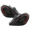 LED zadné svetlá Opel Corsa D 3dv. -- rok výroby 2006-10 čierne/dymové
