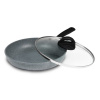 De Gusto Panvica STONITE 24 cm s odnímateľnou rukoväťou + pokrievka