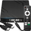 MULTIMEDIÁLNY PREHRÁVAČ SMART TV STICK BOX BLUETOOTH 4K WIFI ANDROID DIAĽKOVÝ OVLÁDAČ