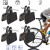 Polokovové brzdové doštičky NCRealher Brzdové doštičky na bicykel