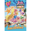 Barbie vo svete hier - Maľovanky