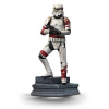Iron Studios Star Wars Ahsoka Night Trooper 21 cm
