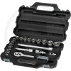 BLACK EDITION 1/2 SUPERLOCK sada nástrčných kľúčov, 20 dielov