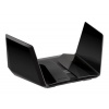 NETGEAR Nighthawk RAXE500 - Bezdrátový router - 4portový switch - GigE, 2.5 GigE - 802.11a/b/g/n/ac/ax - Multi-Band (RAXE500-100EUS)