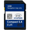 Mapa navigácie Europa Hyundai i10 i20 i30 i40 KONA TUCSON Elantra SANTA FE pamäťová karta SD