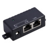 MikroTik pasívne PoE adaptér s LED, jack 2,1 / 5,5 mm, Gigabitová verzia POE-BOX1-G