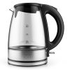 Rýchlovarná kanvica Kettle K1 Crystal Glass Black