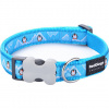 Obojok RD 12 mm x 20-32 cm - Penguin Turquoise