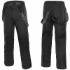 Zimné táborové nohavice 002 l Čierne (Pánske lyžiarske nohavice Dream membrána 12000 l)