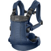 Baby Bjorn BabyBjorn Harmony Mesh 3D ergonomické nosidlo pre novorodencov a dojčatá | Navy Blue