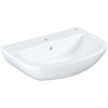 GROHE Bau Ceramic závesné umývadlo s otvorom, s prepadom, 609 x 422 mm, alpská biela, 39421000