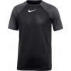 Nike Team Detský futbalový dres Nike DF Academy Pro SS Top K šedo - čierny DH9277 011 Veľkosť: S
