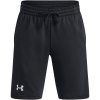 Under Armour Rival Fleece Shorts Black/White 7-8 rokov