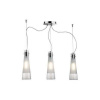 Retro a vintage svietidlo IDEAL LUX Kuky Clear SP3 033952
