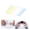 Paulmann 79958 LED panel zabudovateľný 15.5 W teplá biela biela; 79958