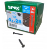 Skrutky na terasové dosky - Skrutky do kompozitných dosiek SPAX 4,2x28 WPC nosníky (Skrutky pre kompozitnú dosku Spax 4.2x28 WPC Vtip)