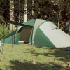 zahrada-XL Rodinný stan, kupola, 6 osôb, zelený, vodoodolný 94343