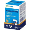 PLUS LEKÁREŇ Magnézium 400 mg + B komplex + vitamín C príchuť pomaranč 20 vrecúšok