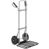 Hliníková rudla na vrecia ,lopata na balíky š x h 430 x 450 mm, čierna EUROKRAFTpro