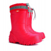 Demar MAMMUT S 0300 G Detské gumáky zateplené červené 32-33 0300G_32-33