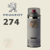 PEUGEOT 274 BLANC MEIJE barva Sprej 400ml