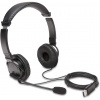 Kensington K97601WW slúchadlo / náhlavná súprava Slúchadlá s mikrofónom Kábel Pres hlavu Hovor / hudba USB Typ-A Čierna (K97601WW)