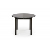VIKO-design-TOP Jedálenský stôl rozkladací okrúhly STM black