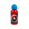 STOR Hliníková fľaša na pitie AVENGERS Icon, 400ml, 16934
