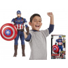 Akčná figúrka, postavička - HASBRO kapitán Amerika pohybujúca figúrka zvuk 30cm (Akčná figúrka, postavička - HASBRO kapitán Amerika pohybujúca figúrka zvuk 30cm)