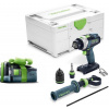 FESTOOL TPC 18/4 I-Basic-5,2 Akumulátorový skrutkovač s príklepom QUADRIVE 577053