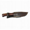 MUEL BRACO-11R TURISTICKÝ KNIFE (Mula nôž Bowie Pakkawood Braco-11R Bushcraft)