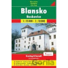 Blansko Boskovice 1:12T plán města