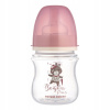 Canpol babies fľaša sa širokým hrdlom Bonjour Paris růžová 120ml