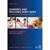 Learning and Teaching Early Math (Clements,Douglas H. (University of Denver,USA),Sarama,Julie (University of Denver,USA))(Brožovaná)