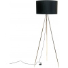 Zuma Line Inga stojaca lampa 1x40 W čierna H06-GD-BK