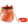 vrecko na magnézium PETZL Saka Bag white-orange