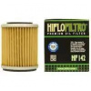 Filter olejový HF142 (HifloFiltro) - Yamaha YZF250 + WRF250 + YZF400 + WRF400 + WRF426 + YZF426 + TTR250 + YFM350 Warrior + YFM350 Wolverine + YFM350 Raptor + YFM400 BigBear + TM Racing 250 + TM Racin
